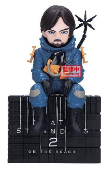 Banpresto Death Stranding 2: On The Beach Monitor Top Figz - Sam