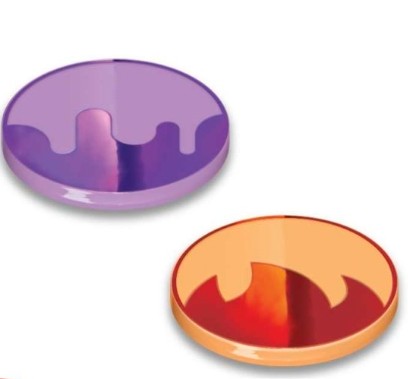 Pokemon TCG: Scarlet & Violet Plastic Condition Markers [Set of 2]