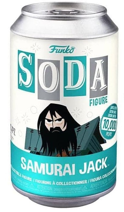 Funko Vinyl Soda: Samurai Jack - Jack Armored