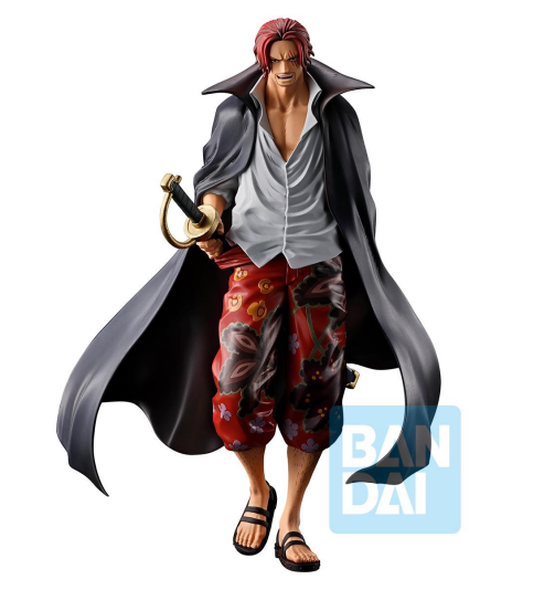 Ichibansho Figure Masterlise Expiece Shanks (Red Hair Pirates)