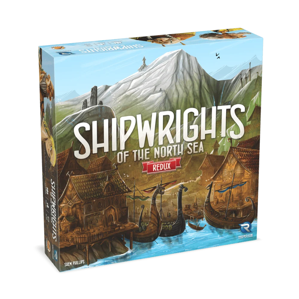 Shipwrights of the North Sea: Redux