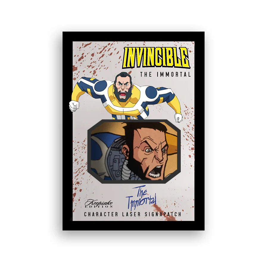 Invincible Season 1 Keepsake Premiere Hobby Box