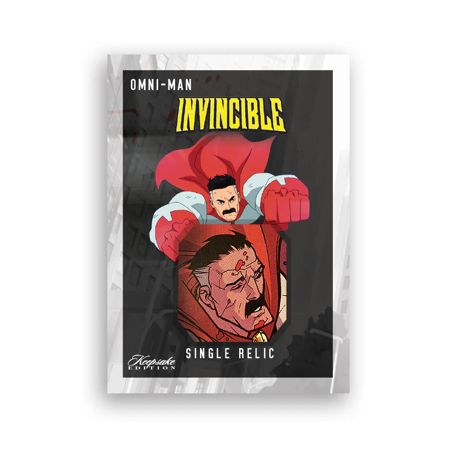 Invincible Season 1 Keepsake Premiere Hobby Box