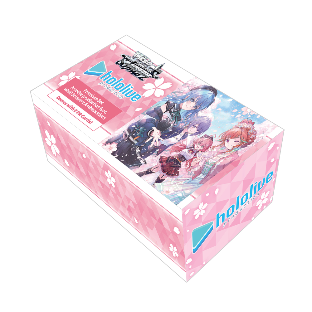 Weiss Schwarz Premium Set - Hololive Production feat. Weiss Schwarz Ambassadors