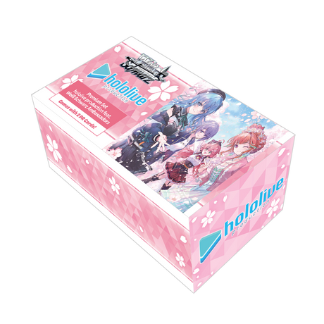Weiss Schwarz Premium Set - Hololive Production feat. Weiss Schwarz Ambassadors