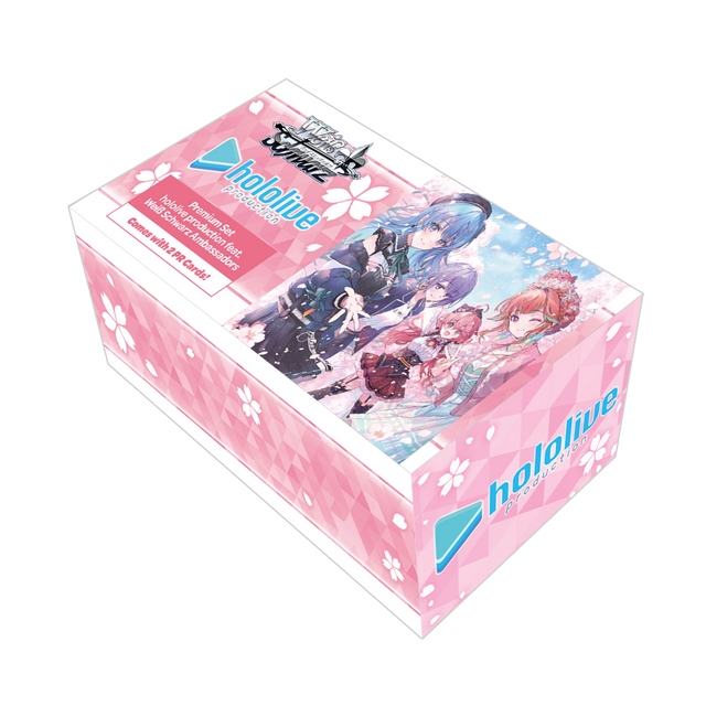 Weiss Schwarz Premium Set - Hololive Production feat. Weiss Schwarz Ambassadors