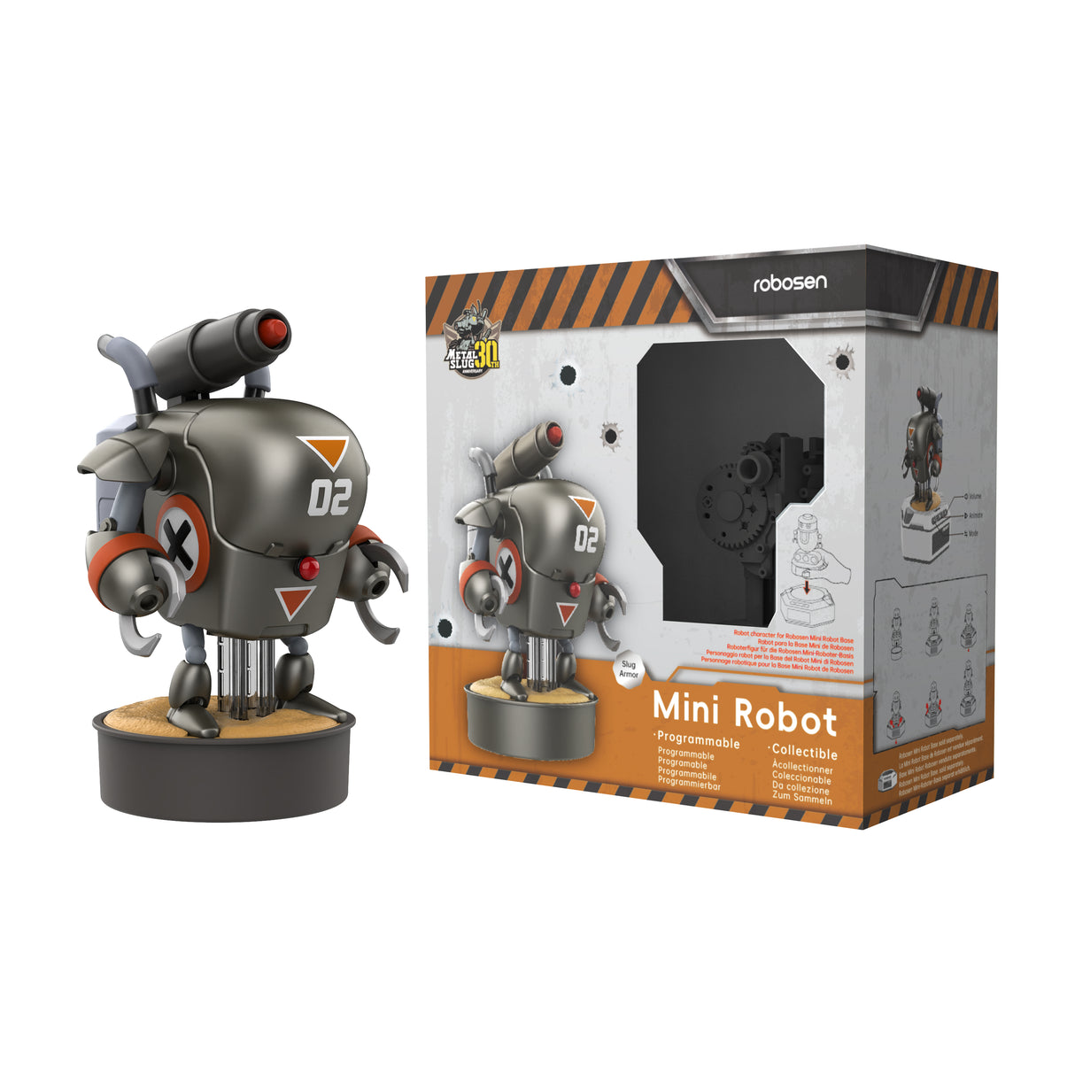 Robosen Mini Robot - Metal Slug Series - Slug Armour