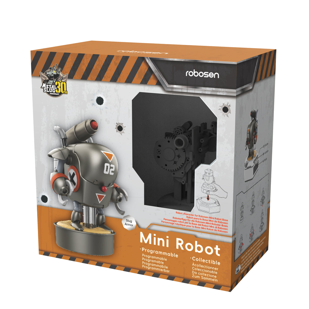 Robosen Mini Robot - Metal Slug Series - Slug Armour