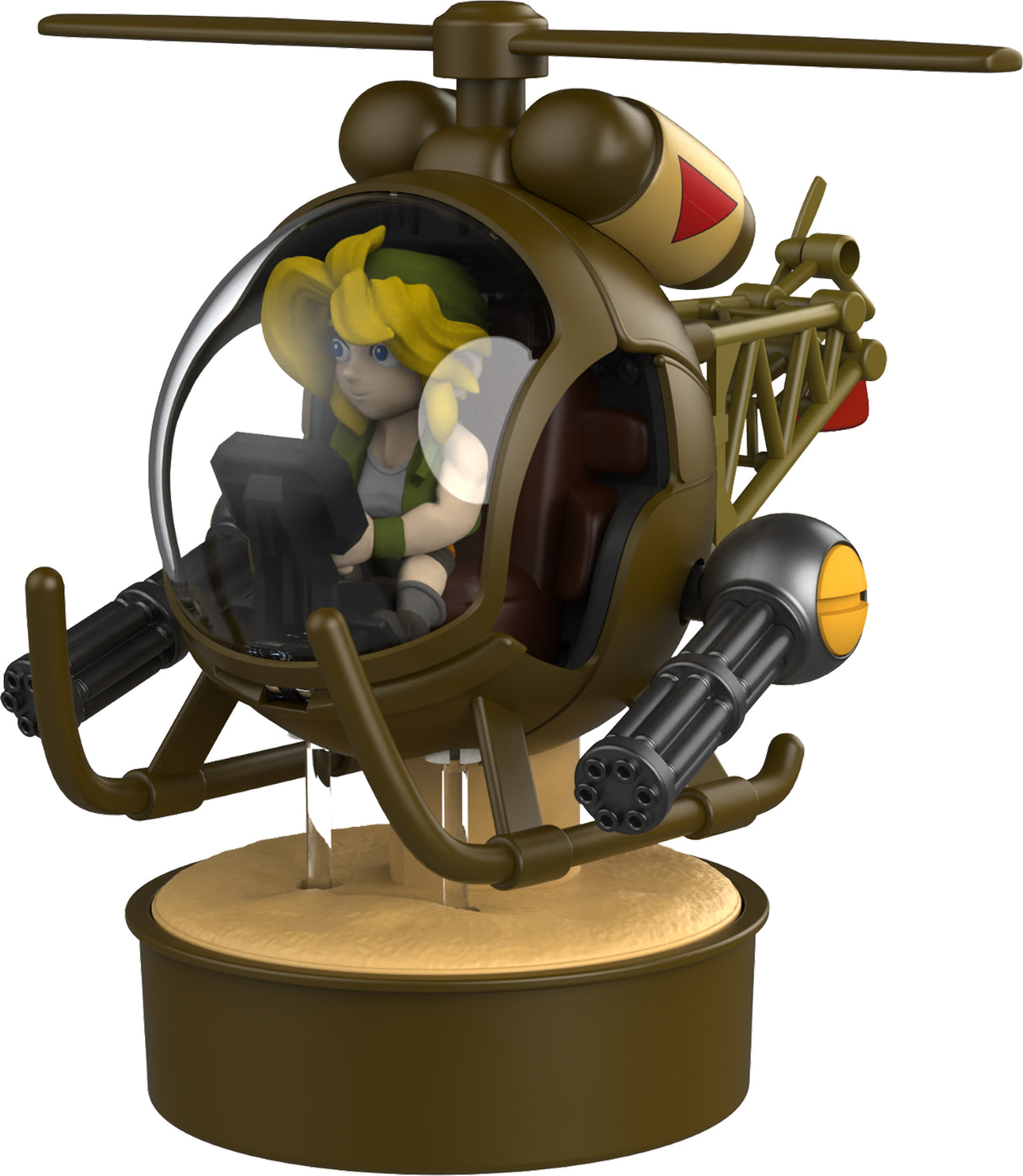 Robosen Mini Robot - Metal Slug Series - Slug Copter