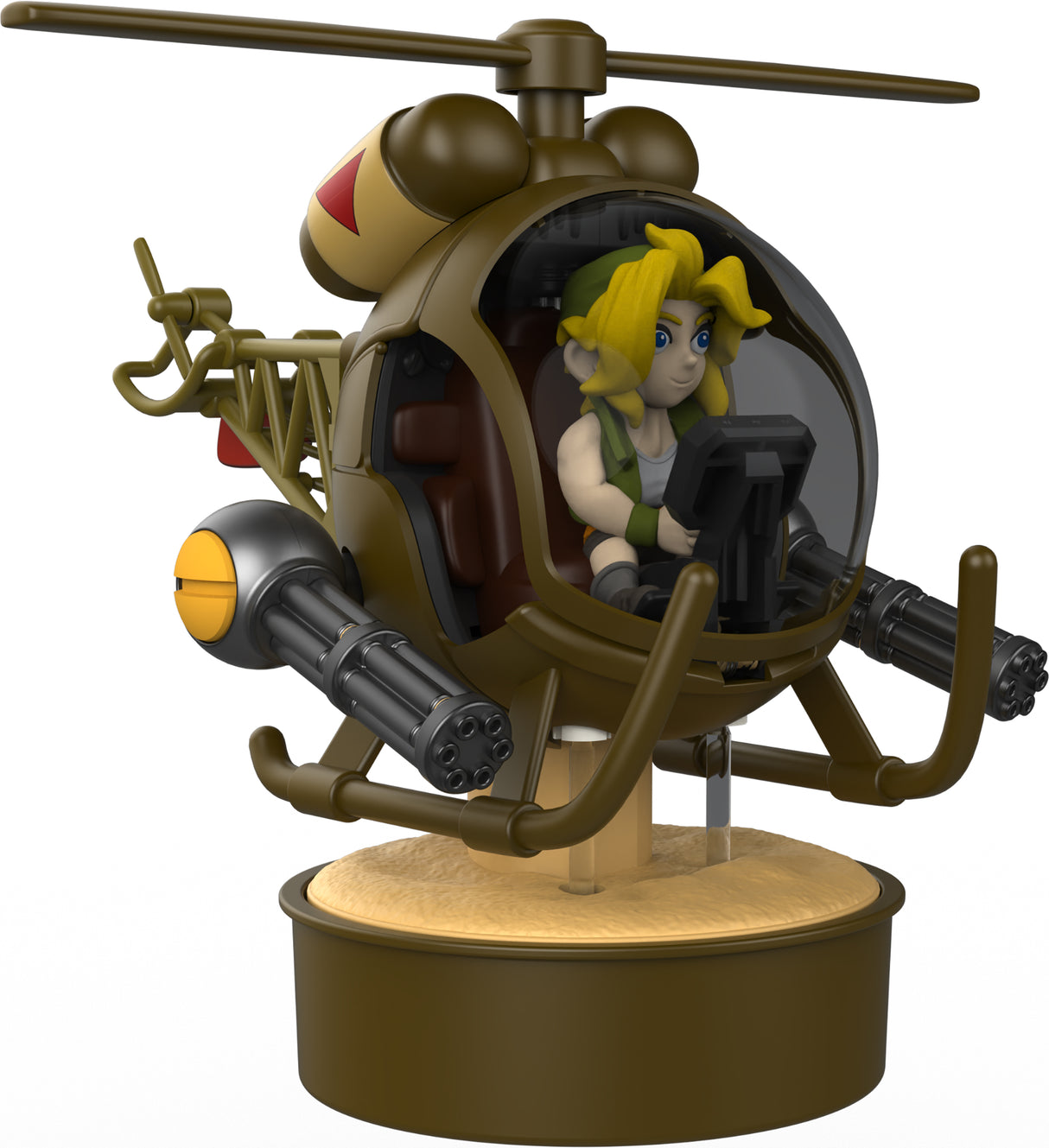 Robosen Mini Robot - Metal Slug Series - Slug Copter