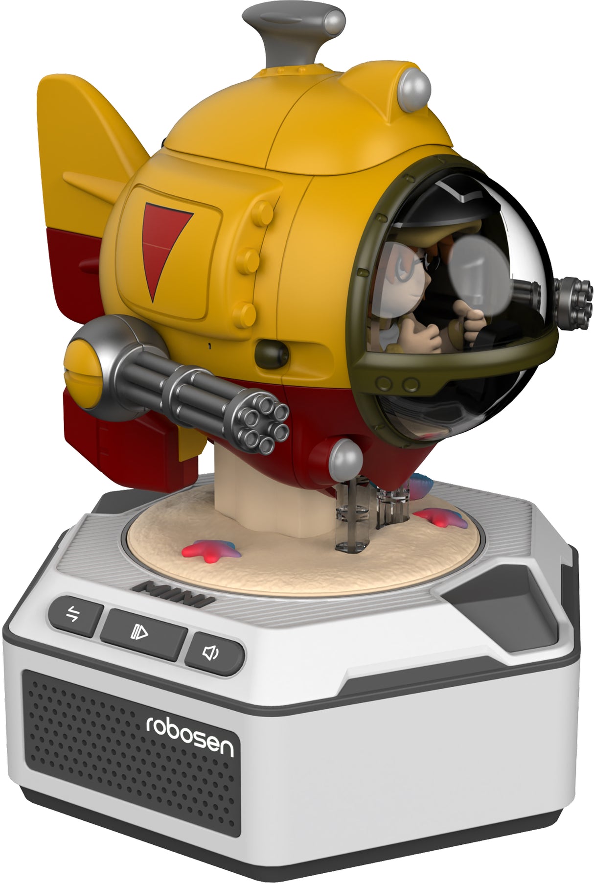 Robosen Mini Robot - Metal Slug Series - Slug Mariner