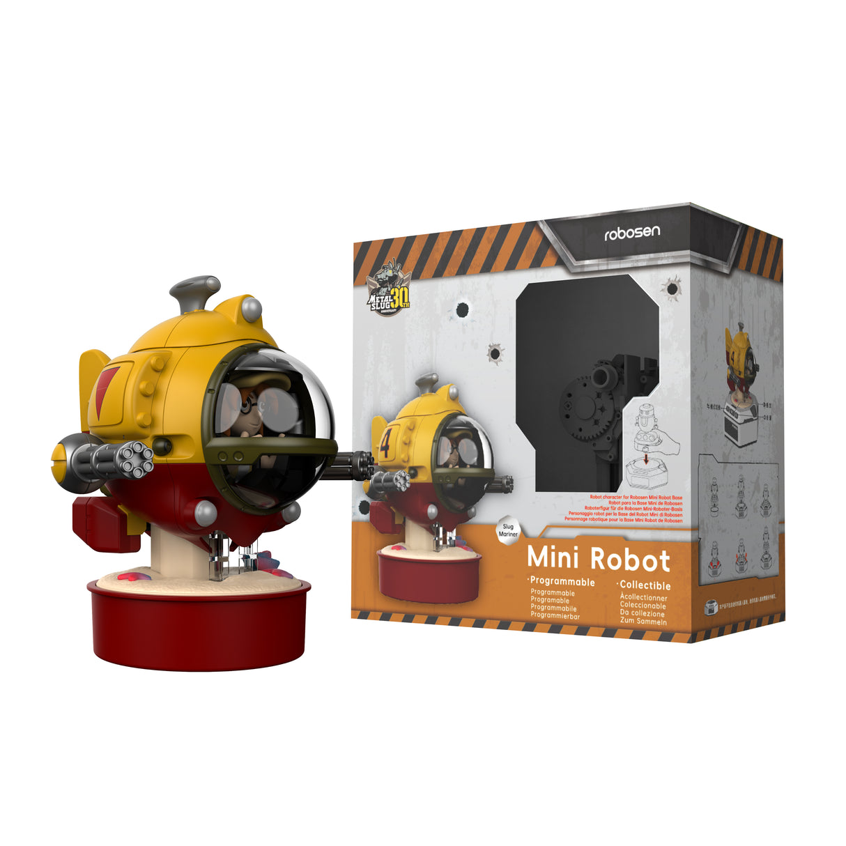 Robosen Mini Robot - Metal Slug Series - Slug Mariner