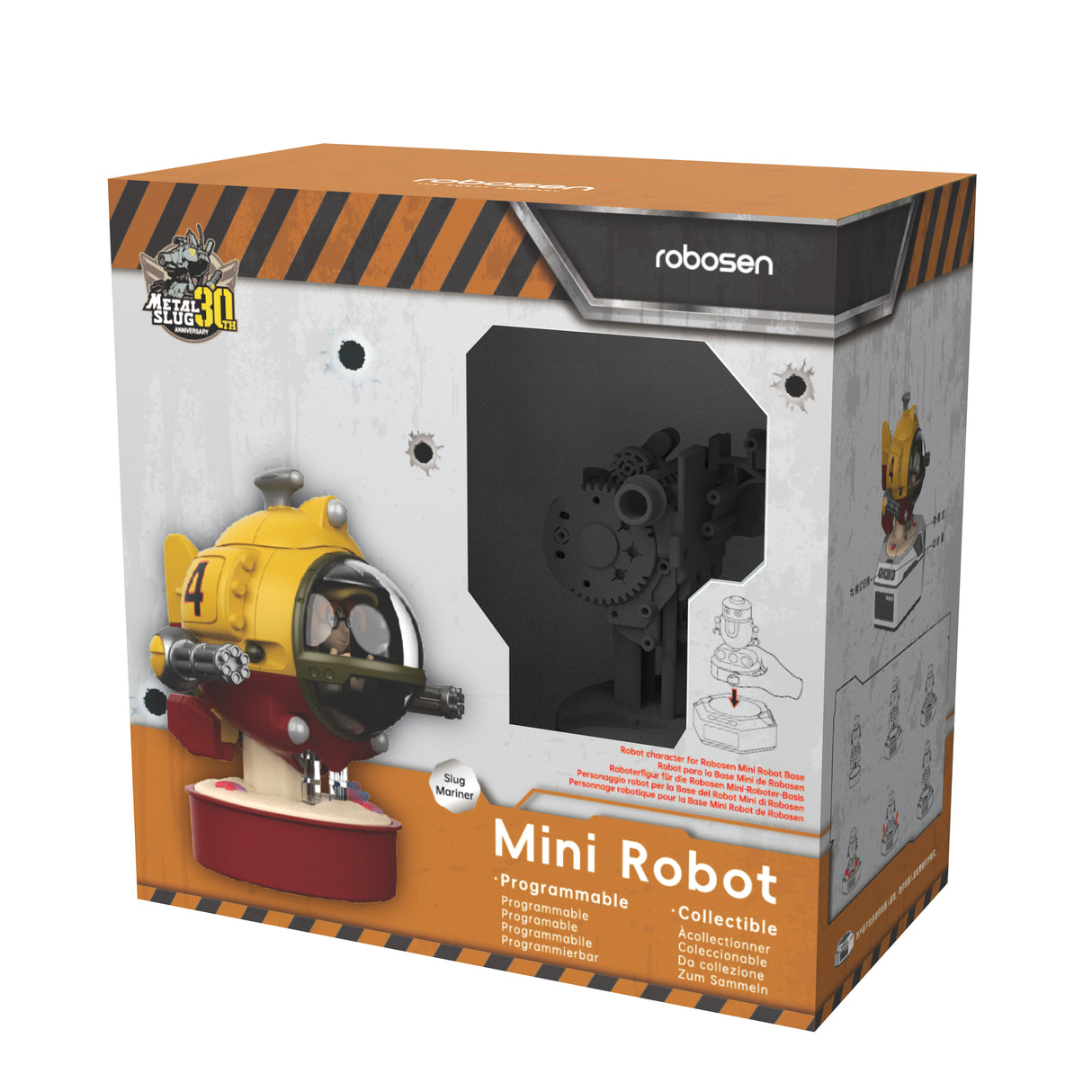 Robosen Mini Robot - Metal Slug Series - Slug Mariner