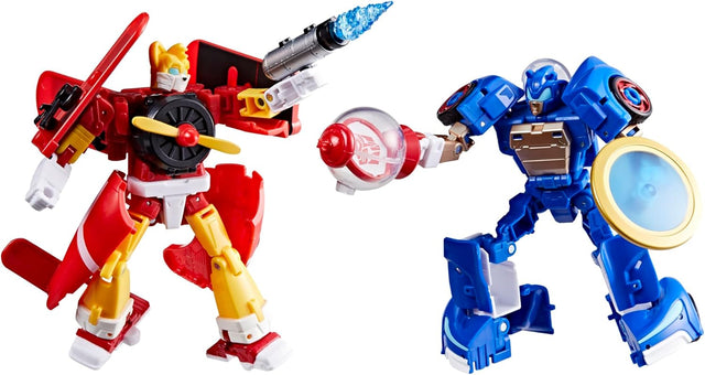 Transformers X Sonic The Hedgehog: Wingtail & Blue Booster