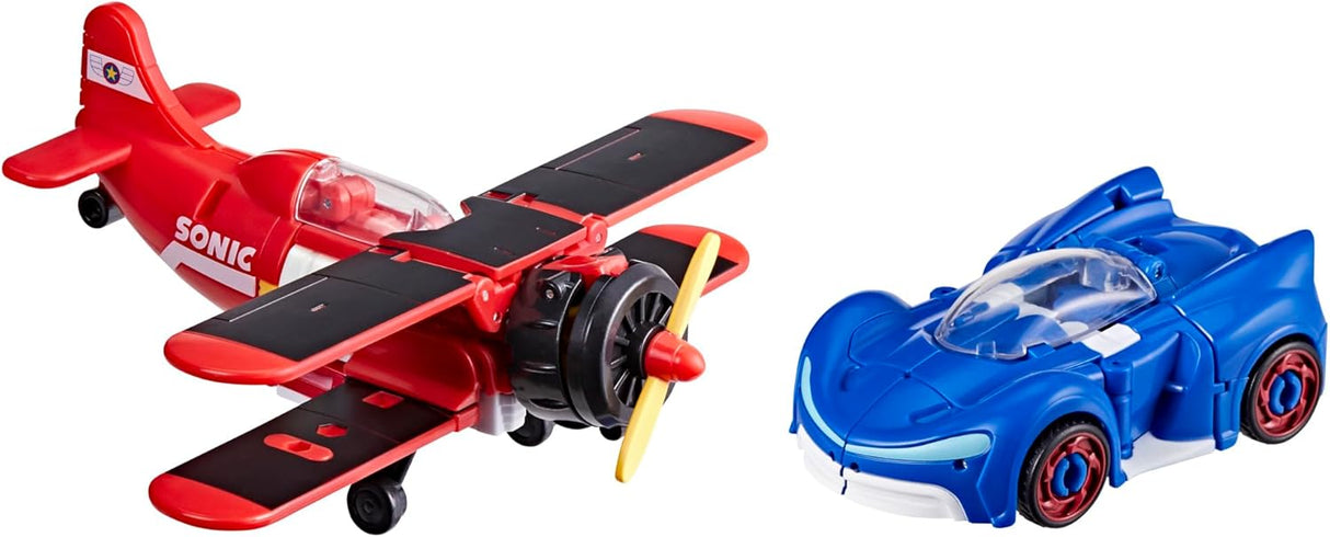 Transformers X Sonic The Hedgehog: Wingtail & Blue Booster