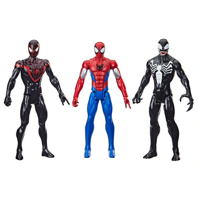 Marvel Spider-Man: Titan Hero Series Collectible 3-Pack