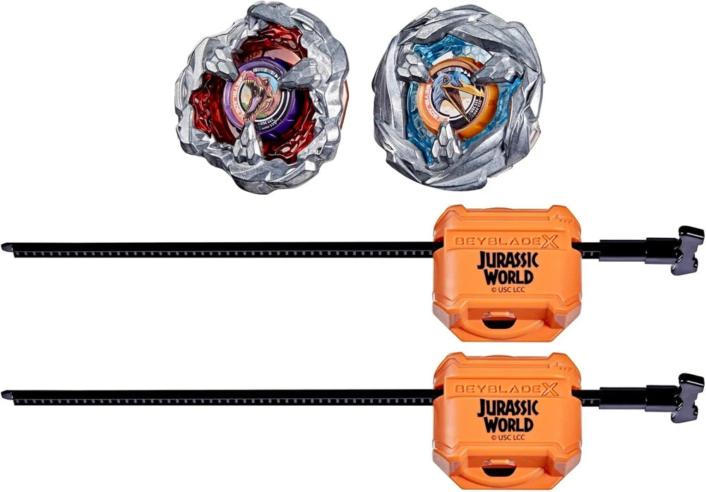 Beyblade X: Spinosaurus and Quetzalcoatlus