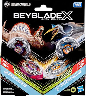 Beyblade X: Spinosaurus and Quetzalcoatlus