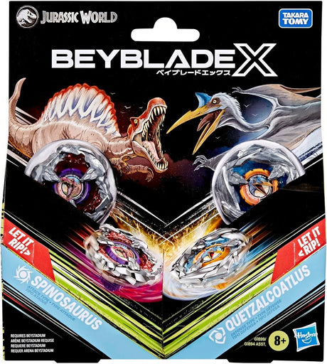 Beyblade X: Spinosaurus and Quetzalcoatlus