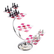 The Noble Collection - Star Trek: Tri-Dimensional Chess Set