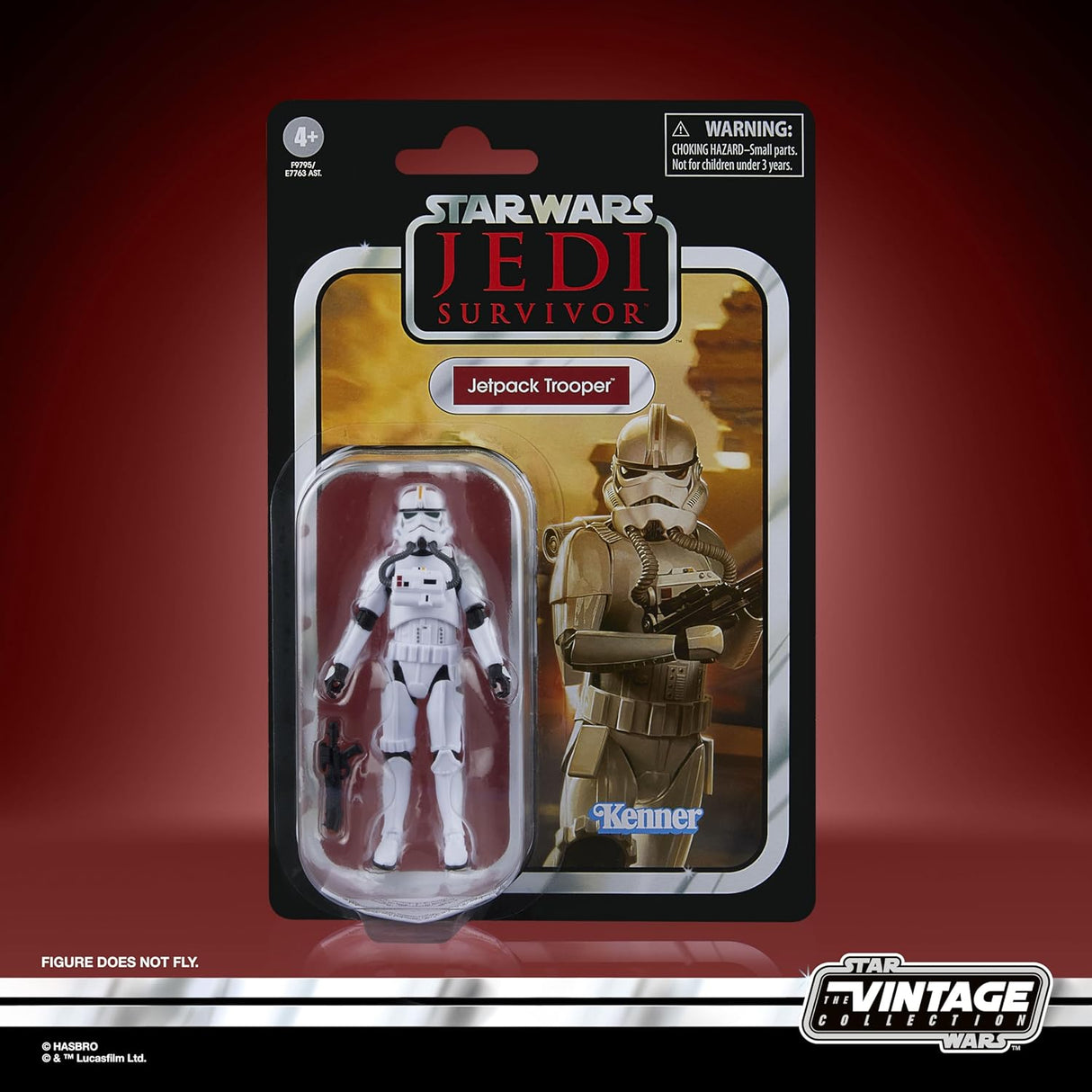 Star Wars: The Vintage Collection - Jedi Survivor Jetpack Trooper Action Figure