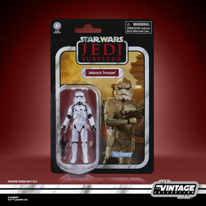 Star Wars: The Vintage Collection - Jedi Survivor Jetpack Trooper Action Figure
