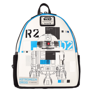 Loungefly - Star Wars: The Power of the Force R2-D2 Mini Backpack