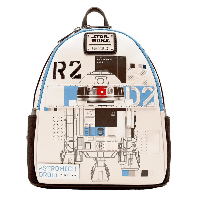 Loungefly - Star Wars: The Power of the Force R2-D2 Mini Backpack