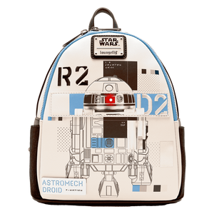 Loungefly - Star Wars: The Power of the Force R2-D2 Mini Backpack