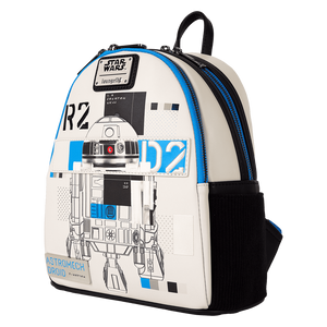 Loungefly - Star Wars: The Power of the Force R2-D2 Mini Backpack