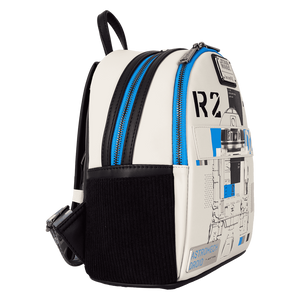 Loungefly - Star Wars: The Power of the Force R2-D2 Mini Backpack