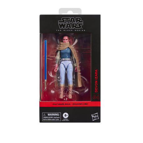 Star Wars Devon Izara Action Figure
