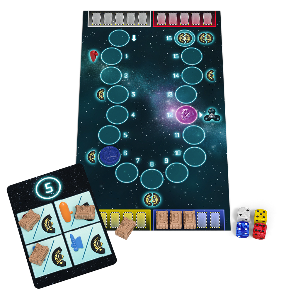 CATAN Starfarers: New Encounters