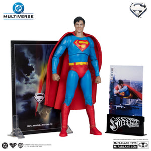 McFarlane DC Theatrical Deluxe 7IN - Superman 1978