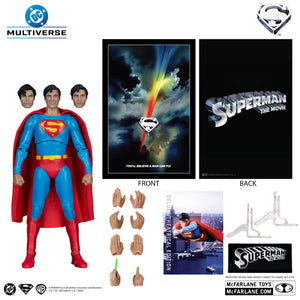 McFarlane DC Theatrical Deluxe 7IN - Superman 1978