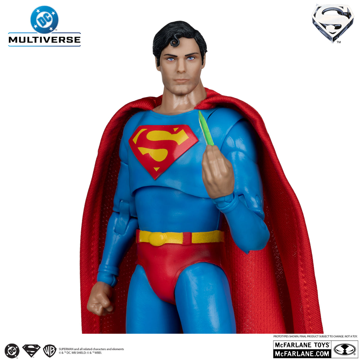 McFarlane DC Theatrical Deluxe 7IN - Superman 1978
