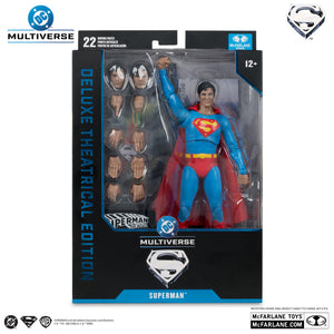McFarlane DC Theatrical Deluxe 7IN - Superman 1978