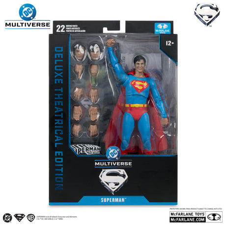 McFarlane DC Theatrical Deluxe 7IN - Superman 1978