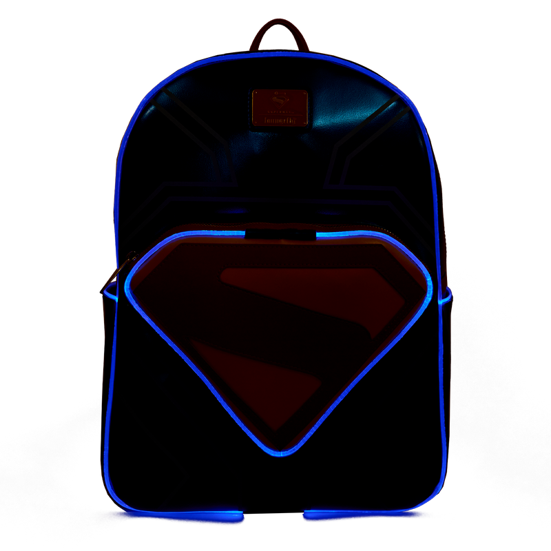 Loungefly - DC Superman Full-Size Backpack