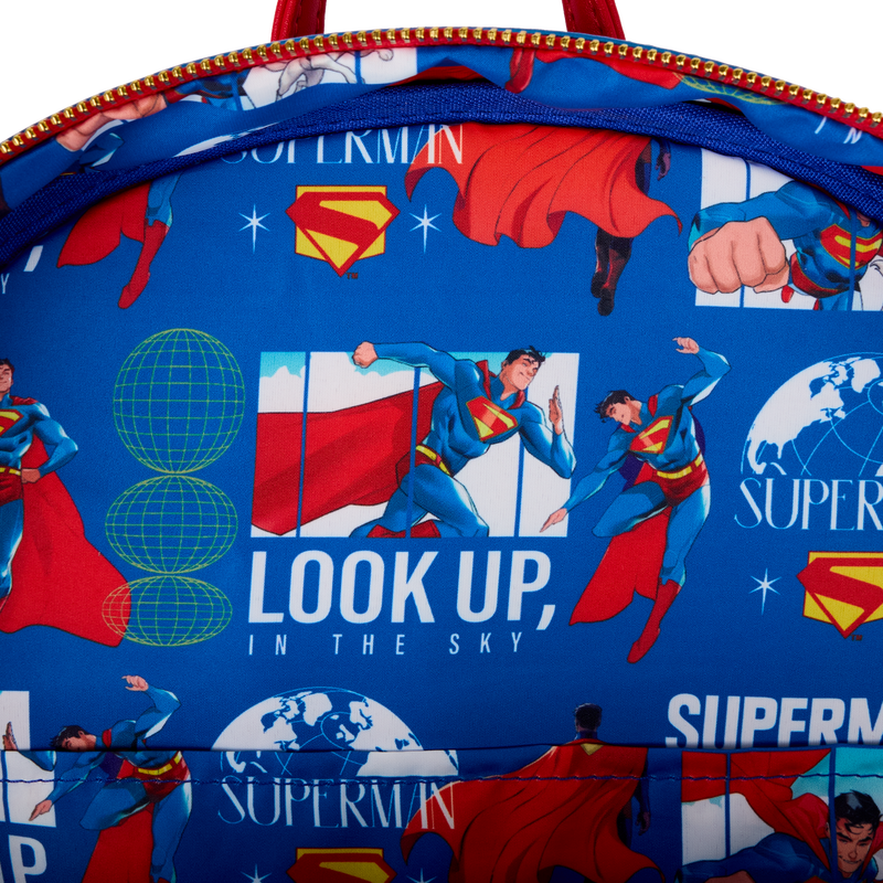 Loungefly - DC Superman Full-Size Backpack