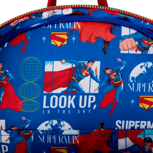 Loungefly - DC Superman Full-Size Backpack