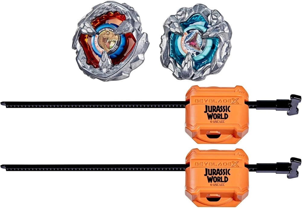 Beyblade X: T.Rex and Mosasaurus