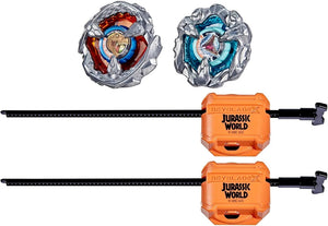 Beyblade X: T.Rex and Mosasaurus