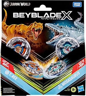 Beyblade X: T.Rex and Mosasaurus