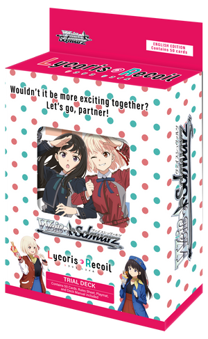 Weiss Schwarz - Lycoris Recoil Trial Deck