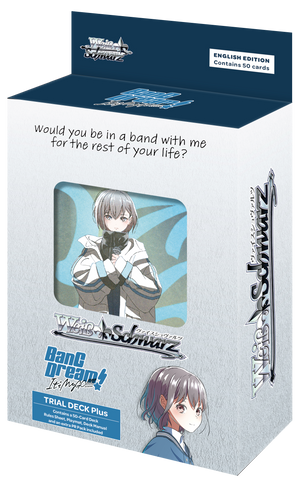 Weiss Schwarz - BanG Dream! [MyGO!!!!!] Trial Deck Plus