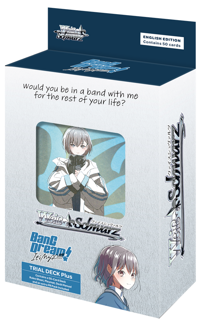 Weiss Schwarz - BanG Dream! [MyGO!!!!!] Trial Deck Plus