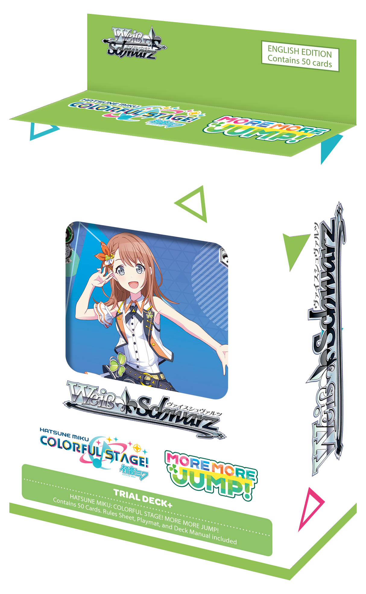 Weiss Schwarz - Hatsune Miku: Colourful Stage! MORE MORE JUMP Trial Deck