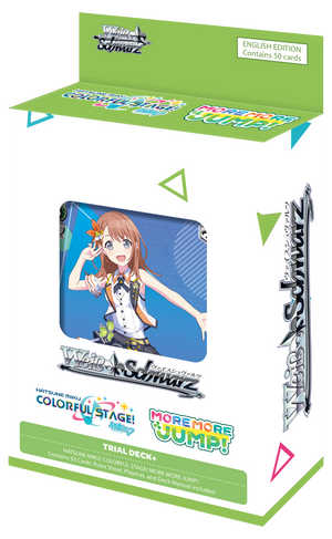 Weiss Schwarz - Hatsune Miku: Colourful Stage! MORE MORE JUMP Trial Deck