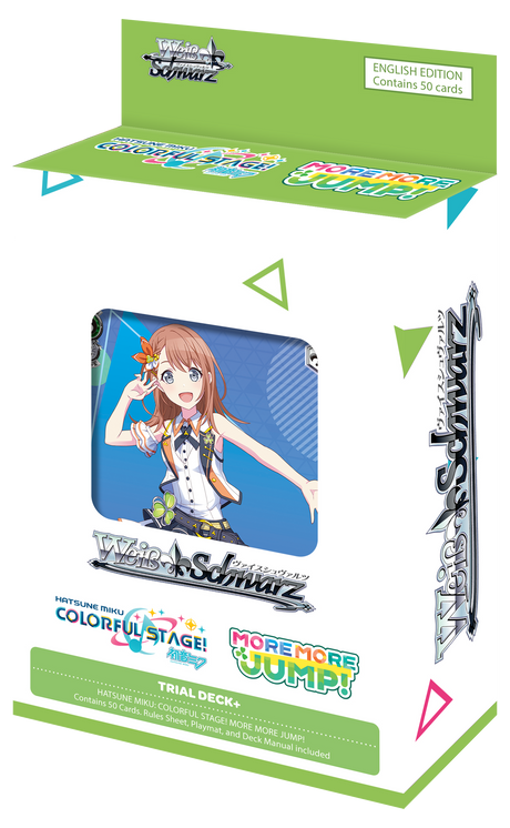Weiss Schwarz - Hatsune Miku: Colourful Stage! MORE MORE JUMP Trial Deck